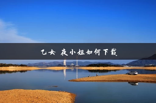 乙女咲夜小姐如何下载