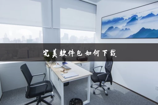 完美软件包如何下载