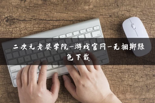 二次元老婆学院_游戏官网_无捆绑绿色下载