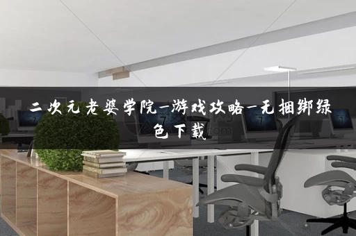 二次元老婆学院_游戏攻略_无捆绑绿色下载