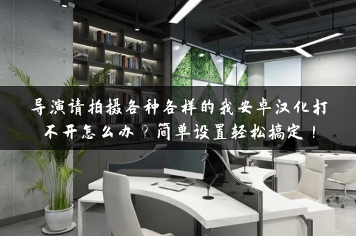 导演请拍摄各种各样的我安卓汉化打不开怎么办？简单设置轻松搞定！