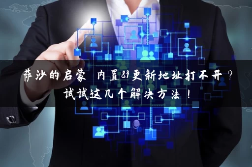 萨沙的启蒙 内置89更新地址打不开？试试这几个解决方法！