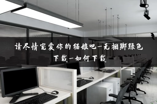 请尽情宠爱你的猫娘吧_无捆绑绿色下载_如何下载