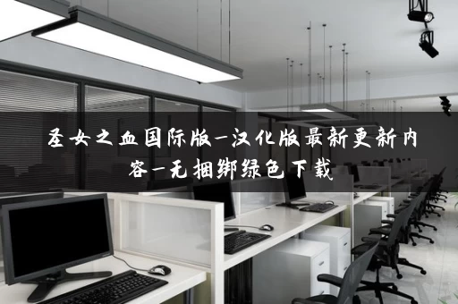 圣女之血国际版_汉化版最新更新内容_无捆绑绿色下载