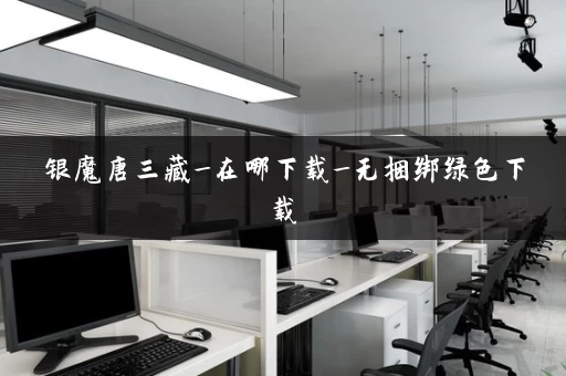 银魔唐三藏_在哪下载_无捆绑绿色下载