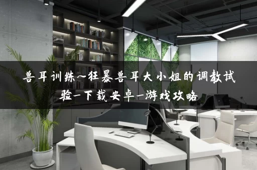 兽耳训练~狂暴兽耳大小姐的调教试验_下载安卓_游戏攻略