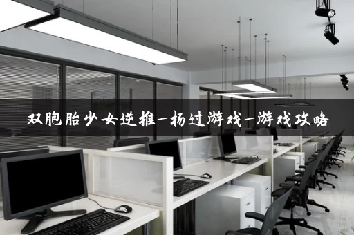 双胞胎少女逆推_杨过游戏_游戏攻略