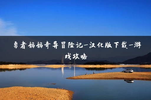 勇者妈妈奇异冒险记_汉化版下载_游戏攻略