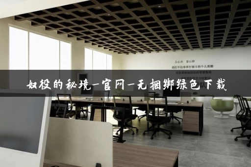 奴役的秘境_官网_无捆绑绿色下载