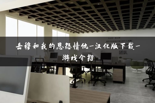 岳穆和我的恩怨情仇_汉化版下载_游戏介绍