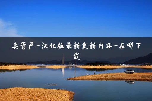 妻管严_汉化版最新更新内容_在哪下载