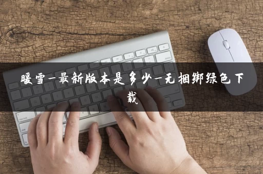 暖雪_最新版本是多少_无捆绑绿色下载