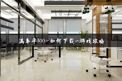 满车率300_如何下载_游戏攻略
