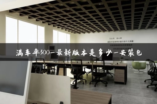 满车率300_最新版本是多少_安装包