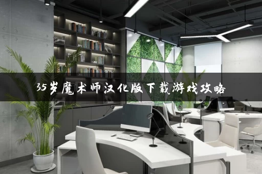 35岁魔术师汉化版下载游戏攻略 35岁魔术师汉化版下载游戏攻略