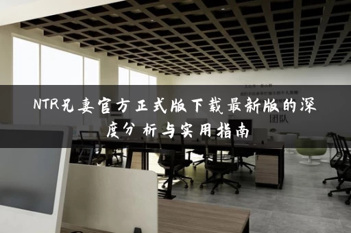 NTR兄妻官方正式版下载最新版的深度分析与实用指南