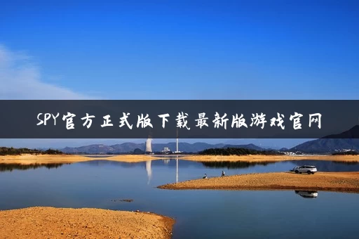 SPY官方正式版下载最新版游戏官网