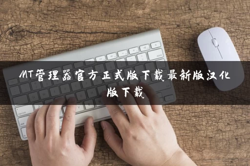 MT管理器官方正式版下载最新版汉化版下载