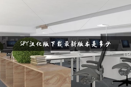 SPY汉化版下载最新版本是多少