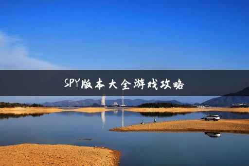 SPY版本大全游戏攻略