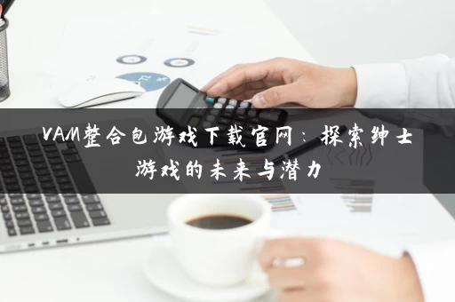 VAM整合包游戏下载官网：探索绅士游戏的未来与潜力