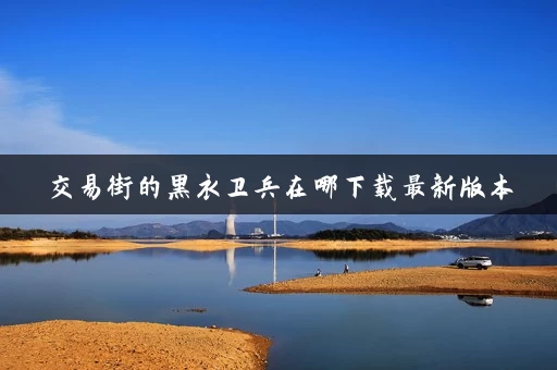 交易街的黑衣卫兵在哪下载最新版本