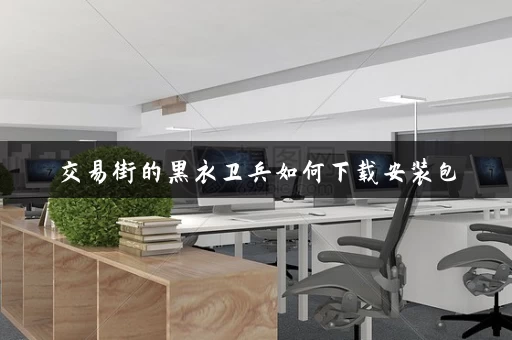 交易街的黑衣卫兵如何下载安装包