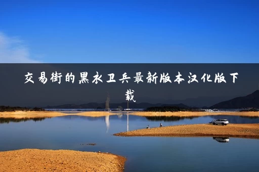 交易街的黑衣卫兵最新版本汉化版下载
