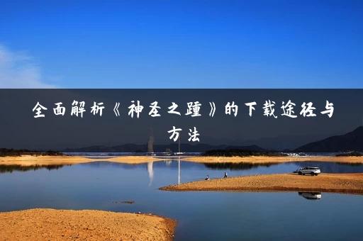 全面解析《神圣之踵》的下载途径与方法