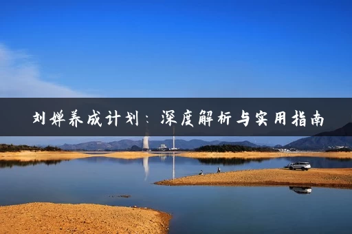 刘婵养成计划：深度解析与实用指南