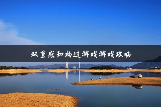 双重感知杨过游戏游戏攻略