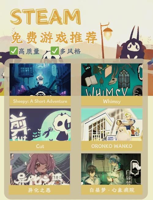 steam免费单机游戏推荐：手残党也能轻松上手！