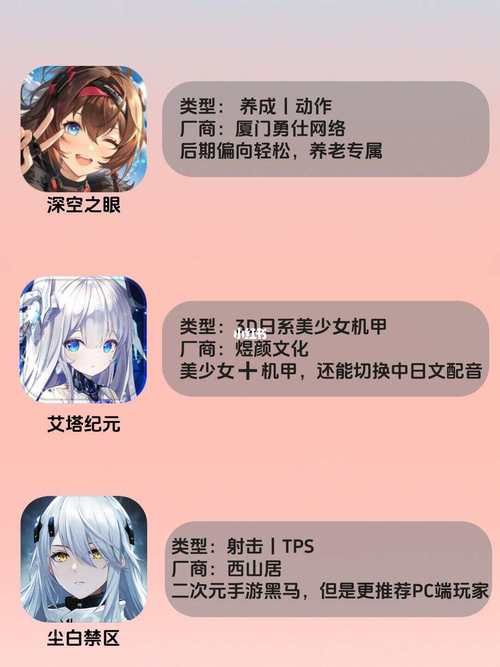 二次元单机游戏推荐，这几个让你玩到天亮！
