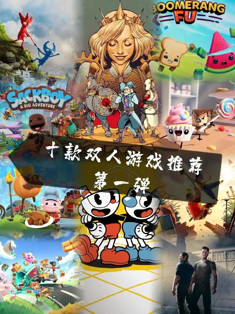 单机双人小游戏大全，各种类型总有一款适合你！