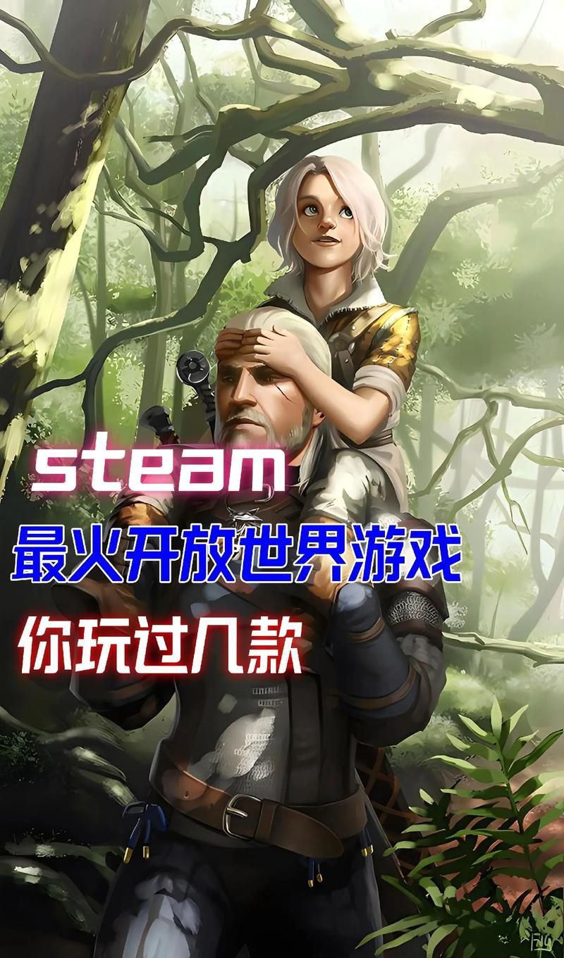 开放世界单机游戏哪个好玩？这几款让你玩到停不下来！