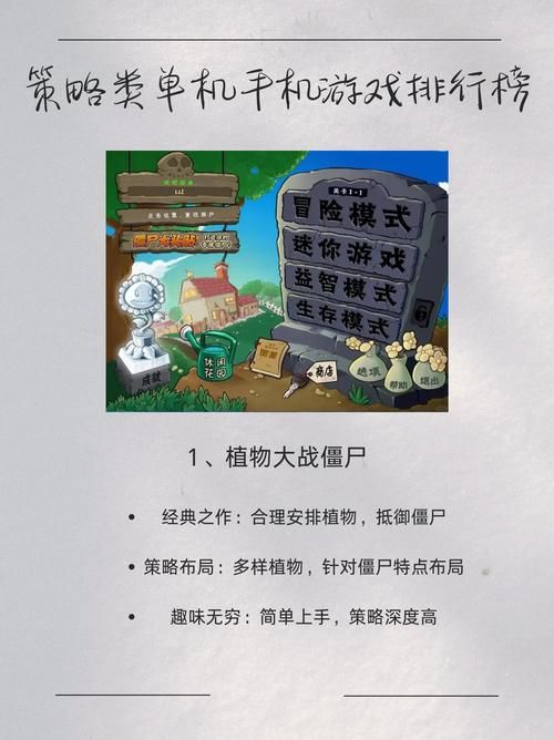 手机单机游戏排行榜来啦！好玩不花钱的都在这！