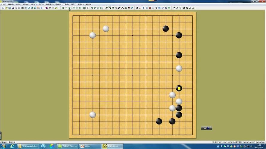 电脑围棋单机游戏推荐：挑战不同难度AI！