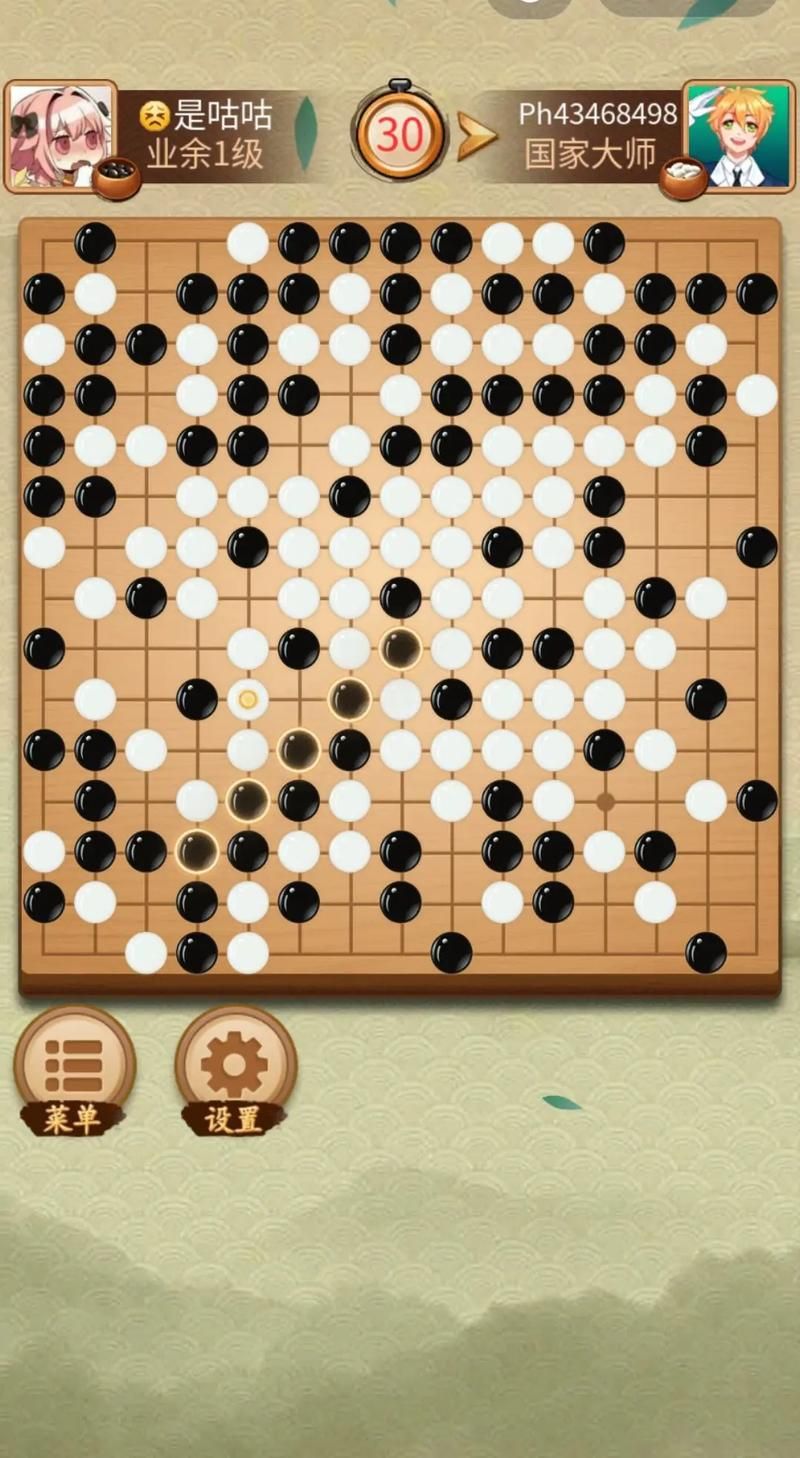 经典五子棋游戏单机版，重温童年对战乐趣！