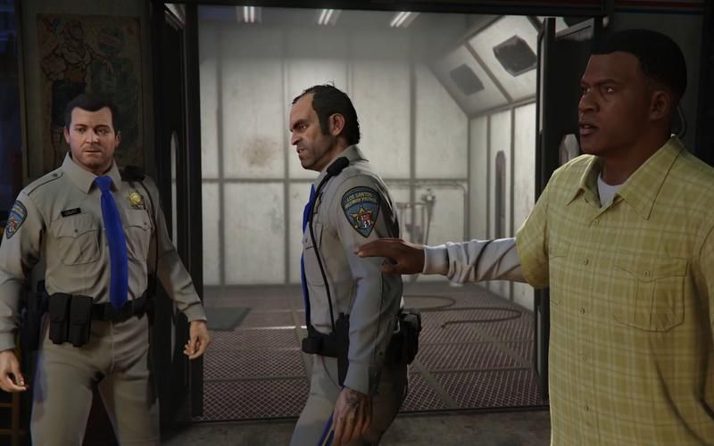 gta5是单机游戏吗？带你了解这款游戏的多种玩法！