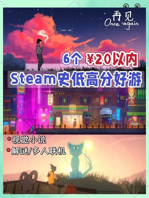 steam上单机游戏排行榜，这些高分神作必玩！