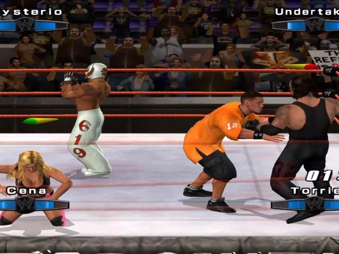 wwe单机游戏中文版免费下载，畅玩美式摔角！