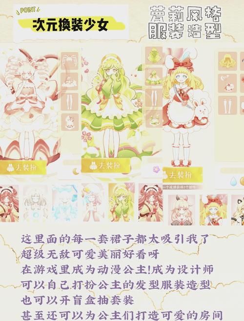 单机换装游戏下载指南，免费又好玩的都在这！