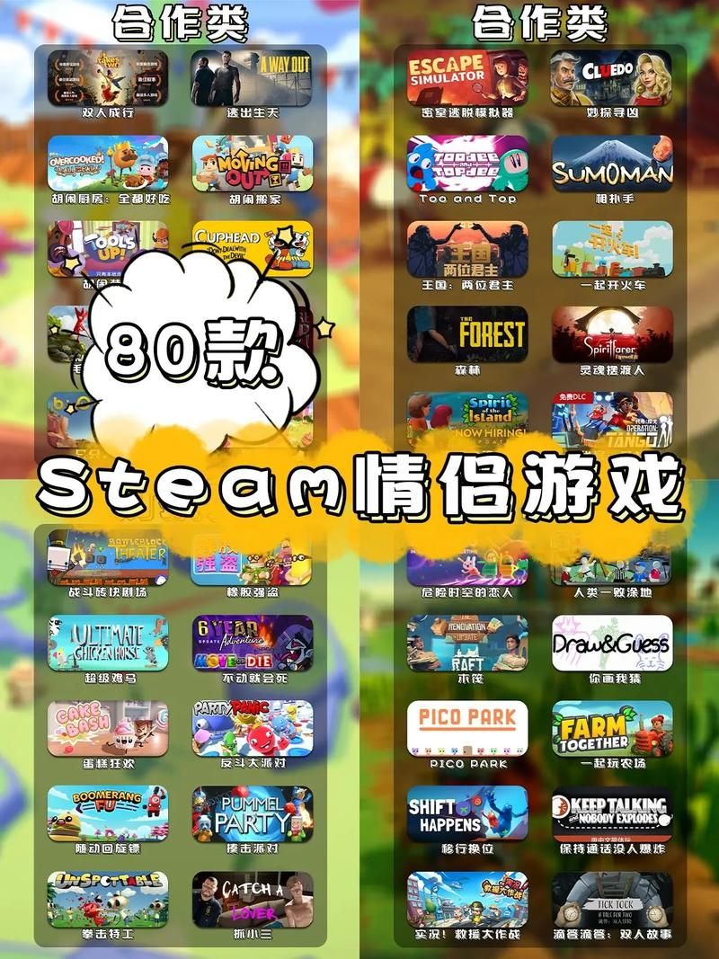 单机游戏双人哪个好玩？老玩家推荐这几个给你！