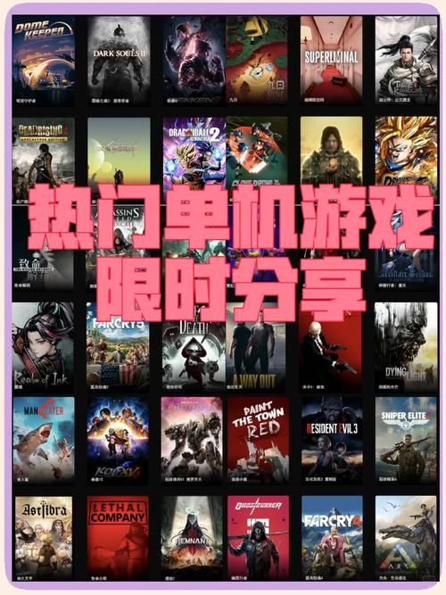 大型单机游戏破解版免费下载，热门游戏任你选！