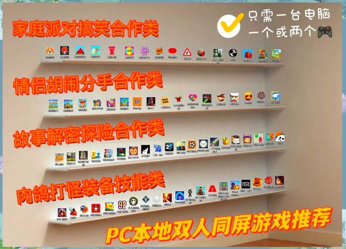 电脑双人单机游戏怎么选？这几个技巧你一定要知道！