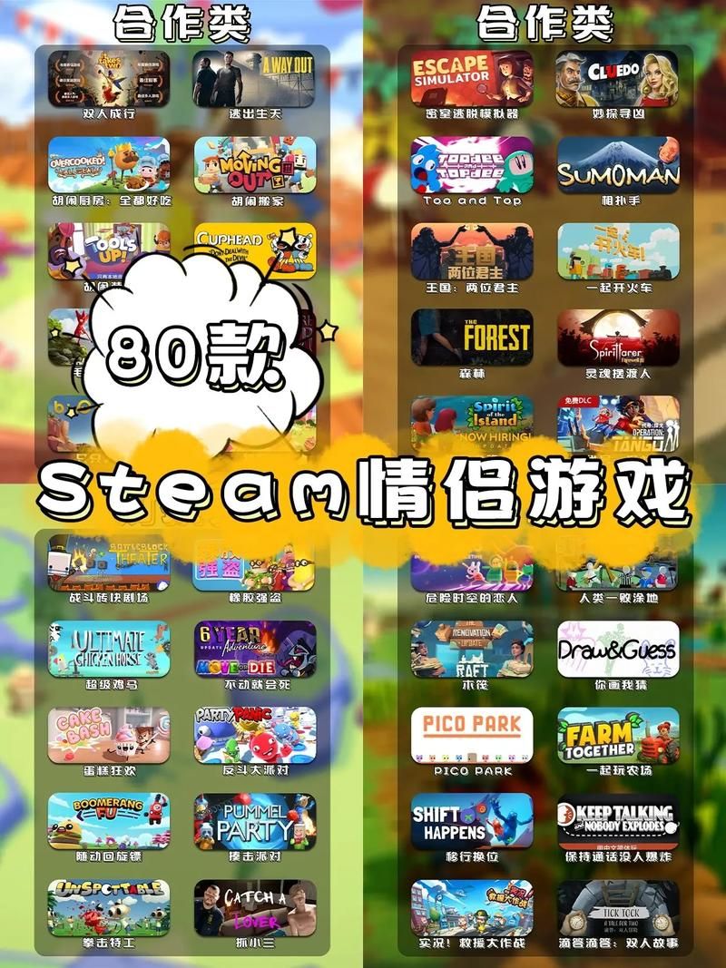 电脑联机单机游戏哪个好玩？老玩家力荐这几款！
