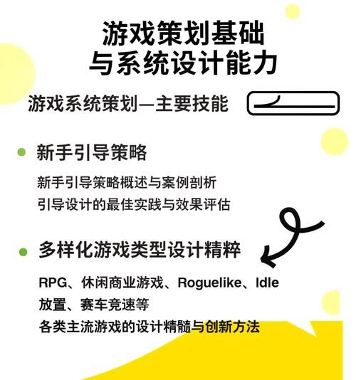 想做单机游戏策划？这份职业规划你一定要看！