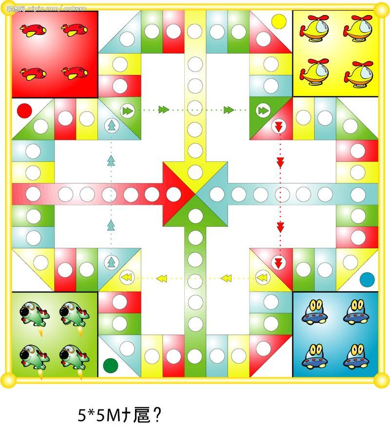 想玩飞行棋单机游戏？这里有详细的规则介绍！