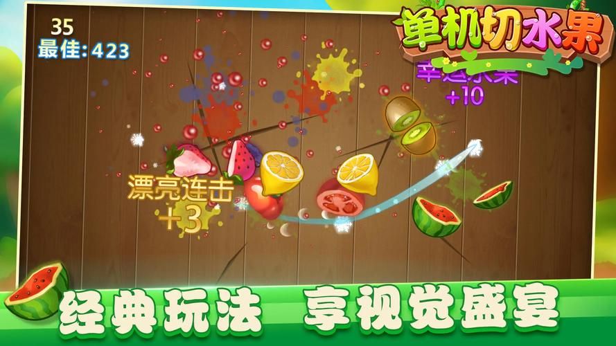 水果单机游戏有哪些？这几款让你玩到停不下来！