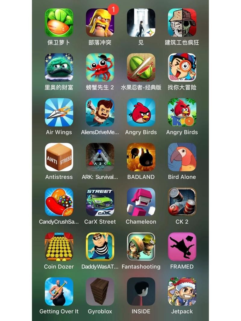 苹果系统有哪些好玩的单机游戏？高分游戏大合集！